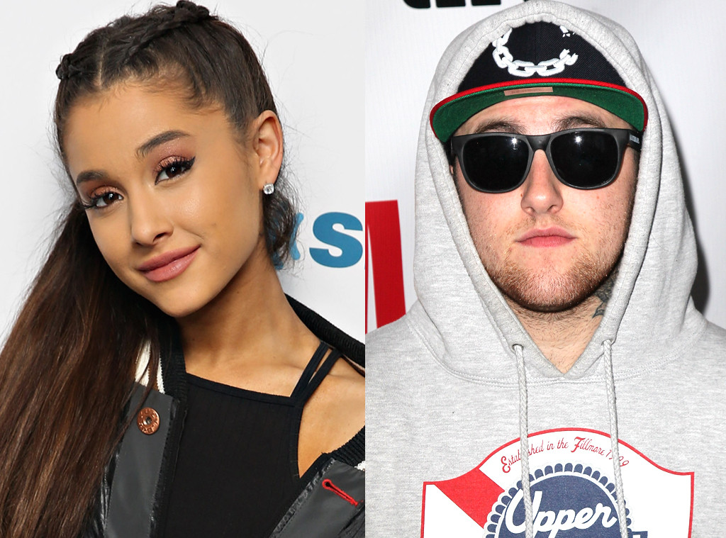 Ariana Grande and Mac Miller Take Their Romance Public | E! News Canada